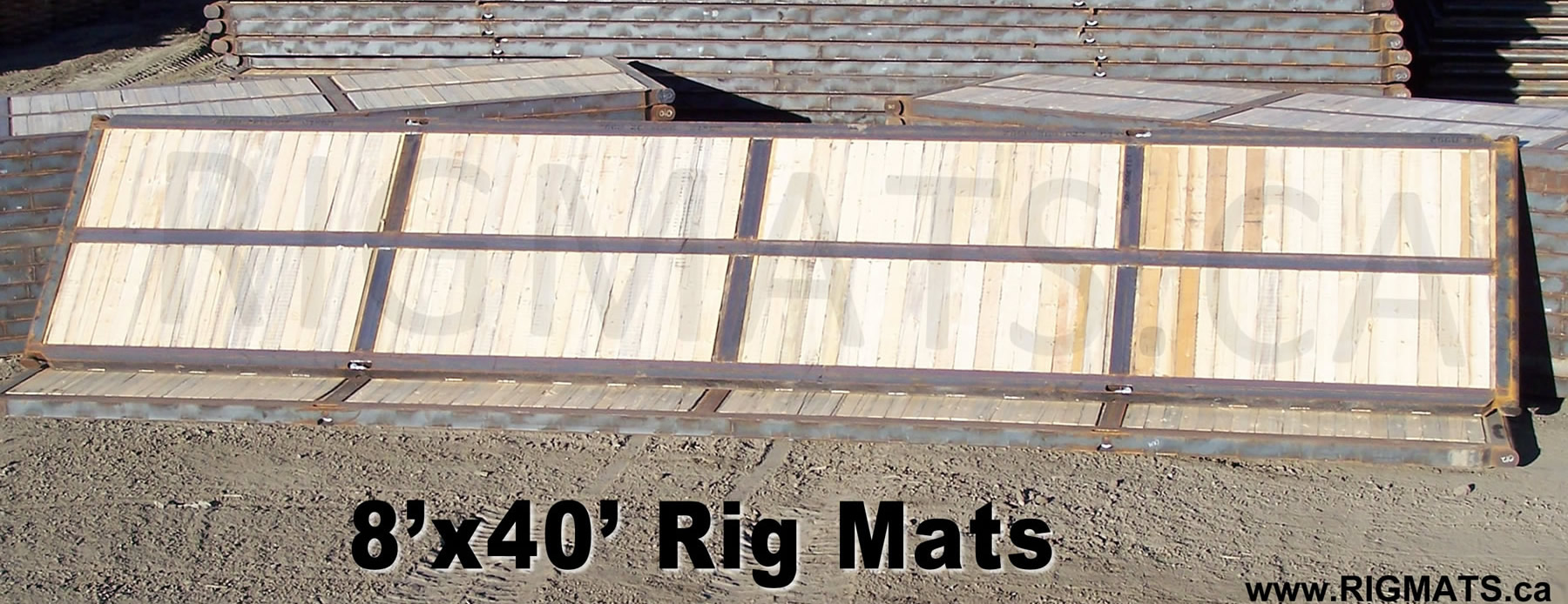 8x40 Rig Mat